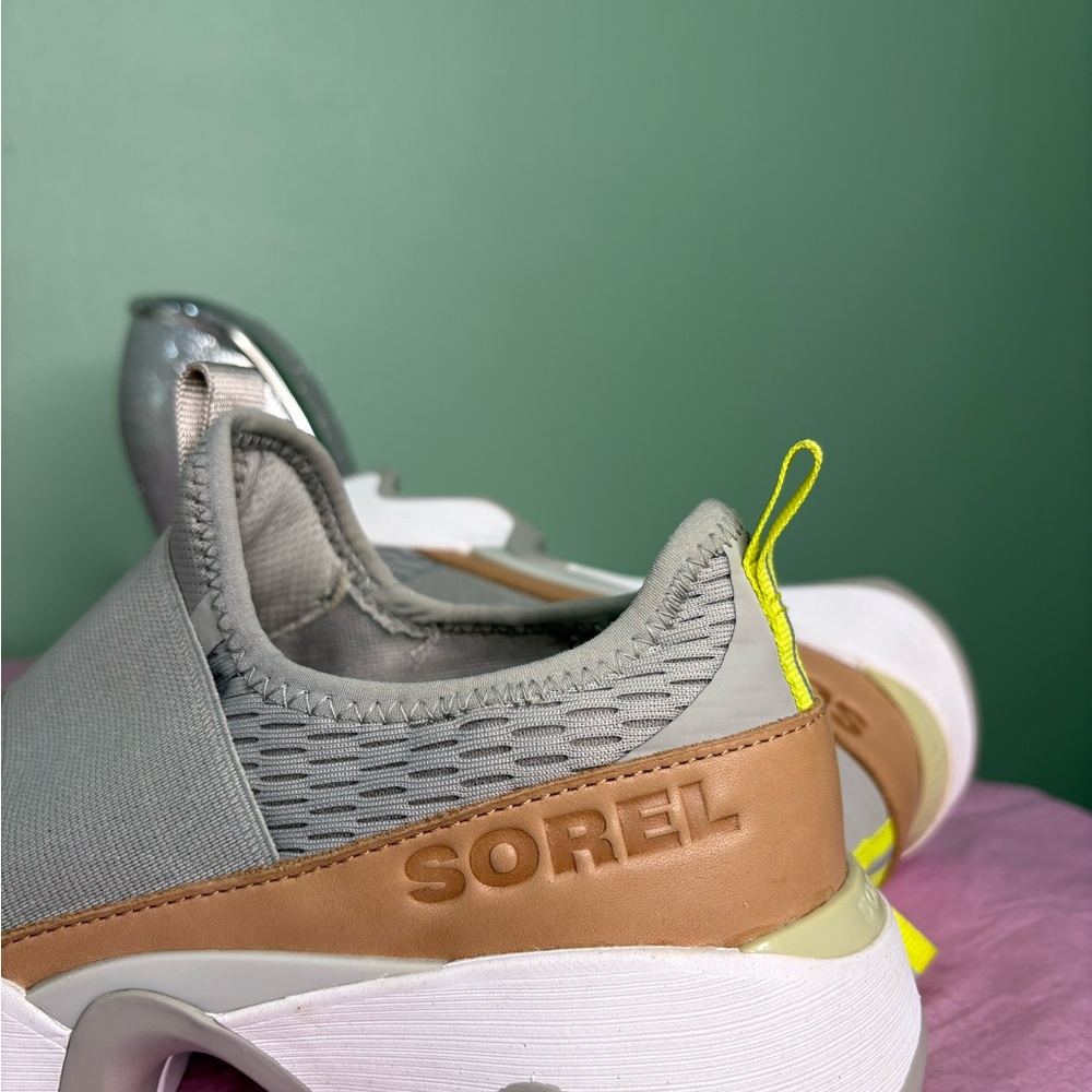 Sorel Gray Women's Sneakers - Picture 5 of 9